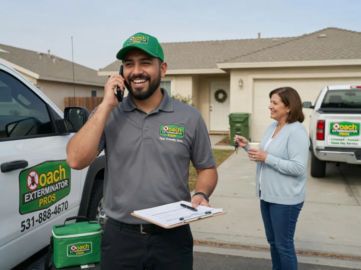 Pest Control Roach Exterminator Riceboro, GA FAQs