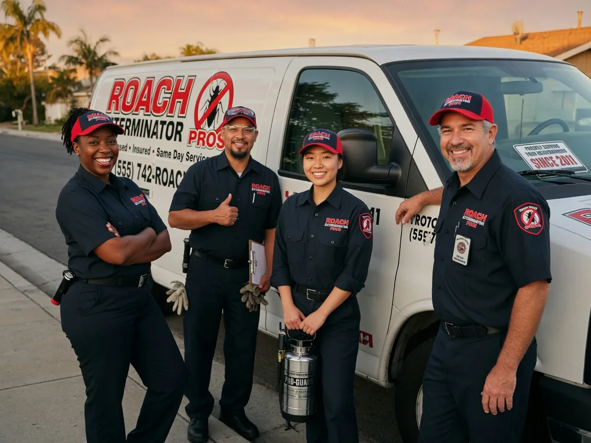 Pest Control Roach Exterminator company in Riceboro, GA